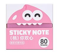 Generico Self Stick Note Pads, Funny Sticky Notes 3x3 Inch Memo Paper