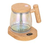 Generico Self-Stirring Coffee Mug - 14.5x10.5x8.8cm Electric High Speed Mixing Cup With Lid | Rechargeable Coffee Cup, Automatic Stirring Mugs High Borosilicate Glass Mug For Offices,