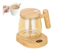 Generico Self-Stirring Coffee Mug - 14.5x10.5x8.8cm Electric High Speed Mixing Cup With Lid | Rechargeable Coffee Cup, Automatic Stirring Mugs High Borosilicate Glass Mug For Offices,