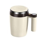 Generico Self Stirring Coffee Mug, Rechargeable Electric Mixings Cup Built in Mixer, Portable Mixing Mugs for Coffees, Tea, Cocoa, Home, Company, Desk, Travel, Morning Routines, 3.35x2.76x5.83 Inches