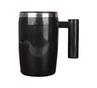 Generico Self Stirring Coffee Mug, Rechargeable Electric Mixings Cup Built in Mixer, Portable Mixing Mugs for Coffees, Tea, Cocoa, Home, Company, Desk, Travel, Morning Routines, 3.35x2.76x5.83 Inches