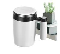 Generico Self Stirring Coffee Mug, Rechargeable Electric Mixings Cup Built in Mixer, Portable Mixing Mugs for Coffees, Tea, Cocoa, Home, Company, Desk, Travel, Morning Routines, 3.35x2.76x5.83 Inches