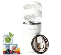 Generico Self-Stirring Mug | 350ml Rechargeable Portable | Electric Blender Cup | for Hot Cold Milk Juice Latte Tea Beverages Home Office Kitchen