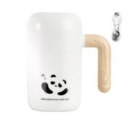 Generico Self Stirring Mug - Magnetic Intelligent Mug | Automatic Quiet Mixing Cup with Electric Rotating Function for Coffee, Milk, Beverages, Cocoa, Hot Chocolate, Juice for Travel