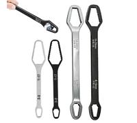 Generico Self Tightening Wrench, Adjustable Fastener Tool, Universal Nut Bolt, 3mm and 24mm Grip Range, Sturdy Mechanical Repair Tool for Automotive Motorcycle Diy Maintenance Home Workshop Use