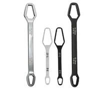 Generico Self Tightening Wrench - Fastener Tools, Fit 3mm-24mm Nuts Bolt Wrench with Durable Alloy Steel, Automotive Motorcycle Diy, Mechanical Home Maintenance, Hand Tool for Precision Tightening