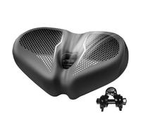 Generico Sella Bici Uomo,Sella Traspirante per Uomo per Biciclette | Componenti Sostituzione Antiscivolo | Accessorio Ciclismo Uomini Giovani Strada Cruiser Fitness