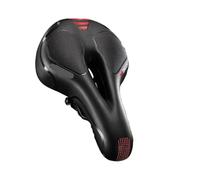 Generico Sella for bici da trekking, impermeabile, in schiuma di gel, comoda, compatibile con MTB, esercizi su strada(Trekking)