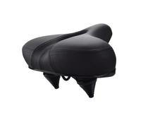 Generico Sella MTB Morbida, Spugna Spessa, Lunga Distanza | 26x26x8 cm, superficie PU, spugna e silicone, 1,1 kg