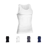 Generico SelureWear Shaping Tank Men 2.0 Breathable Invisible Compression Shirts Waterproof Breathable Quick Drying Ultra Stretch (1PCS/C,M)