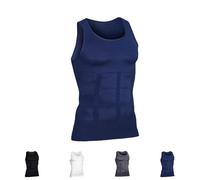 Generico SelureWear Shaping Tank Men 2.0 Breathable Invisible Compression Shirts Waterproof Breathable Quick Drying Ultra Stretch (1PCS/A,M)