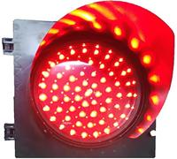 Generico Semaforo LED Industriale - Lampada di Segnalazione Rossa, Gialla e Verde, Luce da Parete da 12 V per Bar, Club, Negozi, avvertenze e Decorazioni (200 mm)