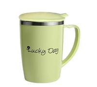 Generico Senior Anti Choke Cup - Assisted Drinking Mug for Safe Hydration | Leakproof Insulated Cup with Silicone Lid for Elderly Patients Caregivers Home Hospital Daily Use