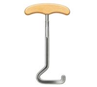 Generico Senior Shoe Horn - Boot Puller Aid | Horse-Shaped Shoe Horn Hook | Small Travel Shoehorn Non-Slip Grip Heavy Duty Senior Shoe Horn Convenient Everyday Boot Helper Easy Dressing