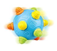 Generico Senso Sensoriale - Palla Sonora Musicale 13×13 Cm | Pallina Rimbalzante Con Suoni E Rilievi Per Stimolazione Sensoriale, Sviluppo Motorio, Gioco In Casa Asilo Scuola Materna E Spazi Aperti