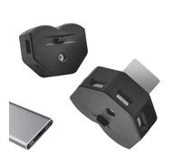 Generico Sensore automatico USB Type-C Atmosfera illuminazione Lettura Case-Office Office Home Office Night Piccollo a LED regolabile Alimentazione Affermazione Luce Night Luce Mood