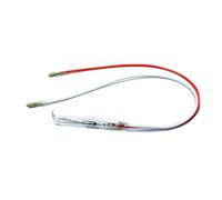 Generico Sensore di temperatura bimetallico for frigorifero 76° AC 250V 10A Sostituzione for sonda di sbrinamento for frigoriferi da 40 cm Parti di elettrodomestici