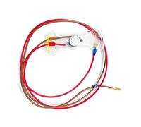 Generico Sensore di temperatura bimetallico for frigorifero a 2 fili -7° AC 250 V 10 A 76 cm Parti di ricambio for sonda di sbrinamento for frigoriferi Parti di elettrodomestici