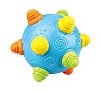 Generico Sensorikball - 5,12 Zoll Lernspielzeug | ABS+Teether Interaktiver Ball - Fördert Feinmotorik, Krabbeln, Lernen, Geeignet für Mädchen Vorschulkinder Zuhause, Tagesbetreuung, Kindergarten Od