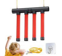 Generico Sensory Stick Drop Game, Double Response Training Toy, 17.72x9.84x0.39IN ABS Adjustable 3-Speed Catching Game, Kids Adults Accessory, Stick Drop Toy with Build, Gamed for Party Outdoor