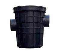 Generico Separatore di Grasso Commerciale for impieghi gravosi da 30/50 Litri | Separatore di Olio e Acqua con cestelli filtranti | for cucine di ristoranti, fabbriche e Mense(315x380mm/12.4x14.9in)