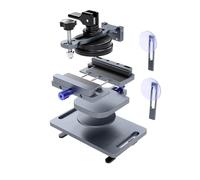 Generico Separatore per schermi LCD Apertura rapida rotante a 360° con