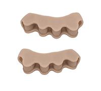 Generico Separatori di dita in silicone Distrattori Correttori Spaziatori Spreader Stretchers per il sollievo dal gonfio dito mazzetto martello Correzione delle