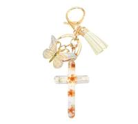 Generico Sequin Key Pendant, Tassel Glitter Elegant Beautiful Key Ring