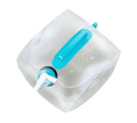 Generico Serbatoi Acqua da Campeggio,10L a Prova di Perdite con Rubinetto e Manico,Serbatoio da Esterno per Acqua in Tela | per Bere Idratazione Viaggio Escursionismo Campeggio Camper Barbecue