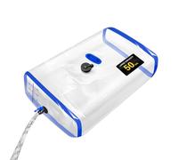 Generico Serbatoio a,Contenitore per Idratazione Portatile | Contenitori Acqua Grande Capacita con Rubinetto - per Viaggio Campeggio Sport Esterni Pioggia Fattoria Cortile Giardino Irrigazione