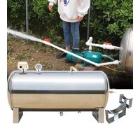 Generico Serbatoio a Pressione per Acqua di pozzo per Pompa per pozzo Poco Profondo, Serbatoio a Membrana Orizzontale di Grandi Dimensioni da 20 26 40 50 60 65 80 130 galloni, Sistema di se