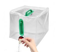 Generico Serbatoio Acqua da Campeggio, 20 L Serbatoio Pieghevole Portatile con Rubinetto, Contenitore Acqua Pieghevole, per Campeggio Escursionismo Tempeste Camper Rifugio Fattoria Casa