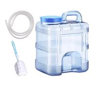 Genérico Serbatoio 'acqua grande da 10 litri | Secchio alimentare con rubinetto per esterni, casa, officina