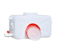 Generico Serbatoio d'Acqua per Esterni, Serbatoio d'Acqua Rettangolare in plastica Bianca, Contenitore per Acqua in plastica per Alimenti, Secchio per Acqua Portatile per Esterni (Dimensioni 340L)