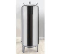 Generico Serbatoio di espansione per Acqua a Pressione Verticale per Pozzi, contenitori per Acqua pressurizzata in Acciaio Inox da 300 250 200 160 100 L, per Fornitura di Acqua pressurizzat
