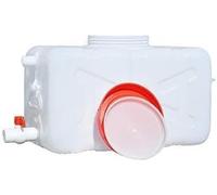 Generico Serbatoio per Acqua con Rubinetto, Portatile, Ideale per Escursioni all'aperto, Camper, Viaggi in Auto, Facile da trasportare, Robusto e Durevole (Dimensioni: 80 Litri)