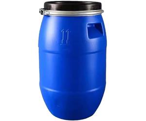 Generico Serbatoio per Acqua da Giardino, secchi in plastica per Alimenti, Ideale per conservare Cibo, per Viaggi all'aperto e Campeggio (Blu, 100 Litri)