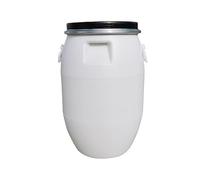 Generico Serbatoio per Acqua per Camper in plastica Bianca per Alimenti, con Coperchio a Chiusura ermetica e Comodo da trasportare (Dimensione: 100 Litri)