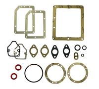 Generico Serie Guarnizione Completa e Paraoli Compatibile Motore Lombardini 6ld 400 e 6ld 435 per Motozappa - Motocoltivatore