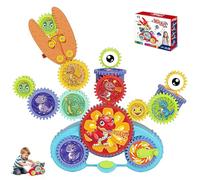 Generico Serifik Creative Learning Building Blocks, Serafil Building Blocks, Various Combinations, Electric & Manual, Stimulate Thinking and Creativity for 3-10 Year Old Boys Girls (Dinosaurs)