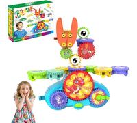 Generico Serifik Creative Learning Building Blocks,Serifik Building Blocks, Boost Logical Thinking/Creativity,Electric Manual Dual Mode,Assemble Over 100 Shapes (Dinosaurs)
