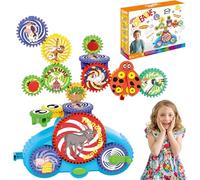 Generico Serifik Creative Learning Building Blocks,Serifik Building Blocks, Boost Logical Thinking/Creativity,Electric Manual Dual Mode,Assemble Over 100 Shapes (Animals)