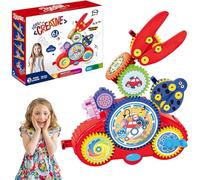 Generico Serifik Creative Learning Building Blocks,Serifik Building Blocks, Boost Logical Thinking/Creativity,Electric Manual Dual Mode,Assemble Over 100 Shapes (Cars)