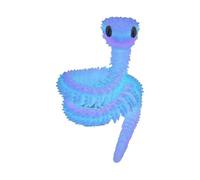Genérico Serpente, giocattolo antistress per animali articolato, decorazione da scrivania che si al buio, modello divertente di giocattoli di animali per ragazzi e ragazze