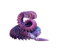 Generico serpenteStampato In 3D, modelloArticolato Da Collezione Realistico, modelloDi Animali Creativi Con Articolati Per Camera Da, Studio, Soggiorno Rafforza Le Tue Abilità Pratiche Diver