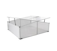 Generico Serra Fredda con 4 Aperture 108x110x41 cm,Trasparente,4.45kg,40214