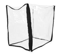 Generico Serra Mini per Piante Succulente Copertura in PVC e Cerniera Trasparente, Protezione per Piante da Tavolo in Ambienti Interni, Resistente a Pioggia e Caldo