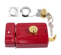 Generico Serratura a Catenaccio per Porta in Legno Chiavistello di Sicurezza Scrocco Robusto e Superficie Lucidata Set per Porta Interna Installazione Semplice e Alta Affidabilità per