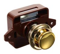 Generico Serratura a Pulsante senza Chiave per Armadietto Rv in Acciaio Inox Chiavistelli a Scatto per Porta Camper e Yacht Set di Chiusura Pratica e Resistente per Mobili da Interno