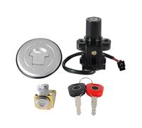 Generico Serratura Chiave Compatibile con per CBR300RA 2017 2018 per CBR300R 2015 2016 2017 2018 Parti Dell'interruttore di Accensione Motociclo OEM 35010-KYJ-900